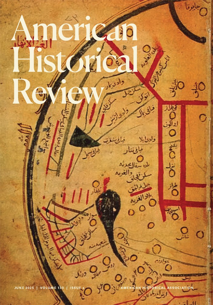 Review of Island X in American Historical&nbsp;Review